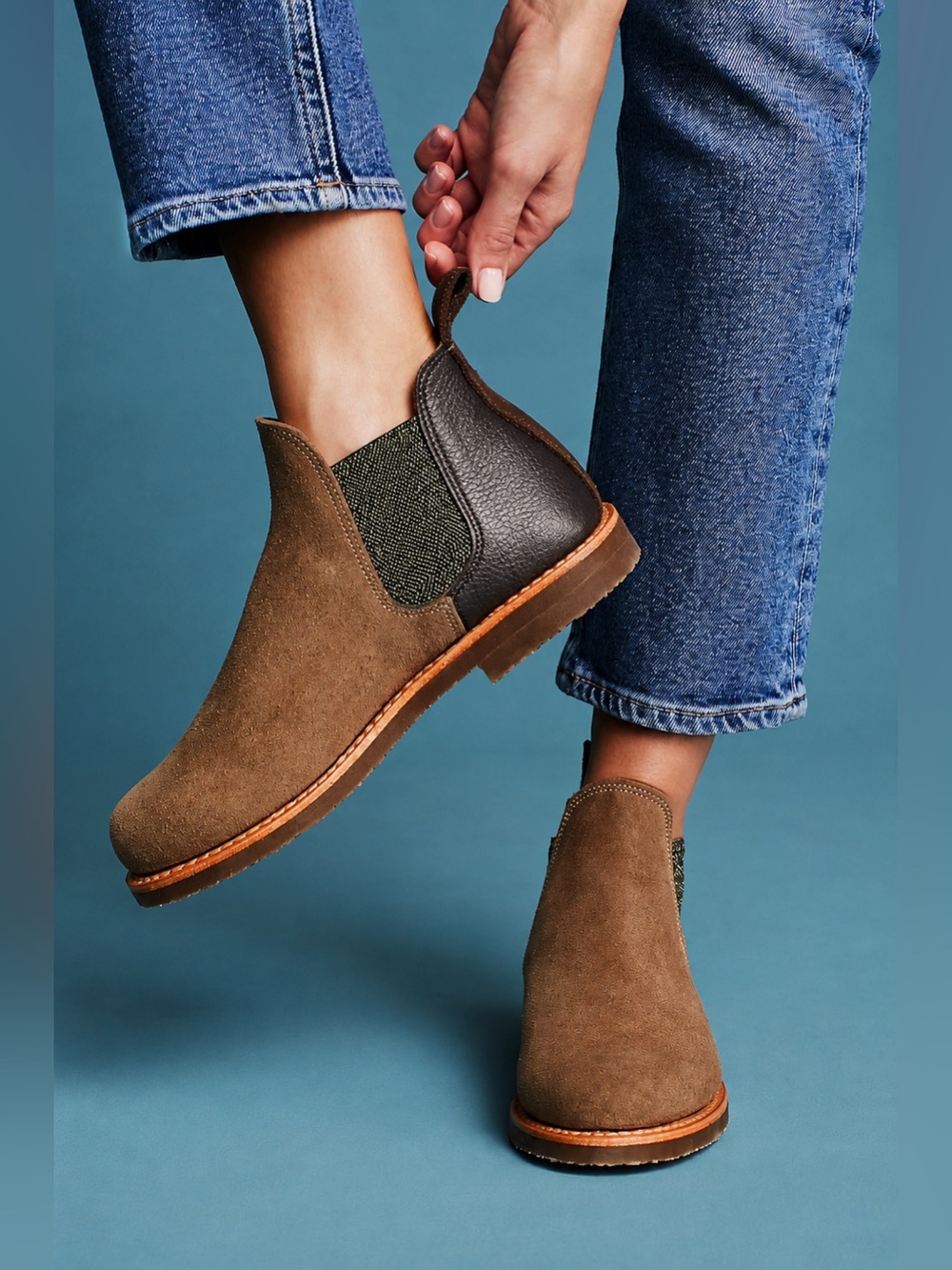 Penelope Chilvers Safari Desert Bootie – Size 41 – NWOT
